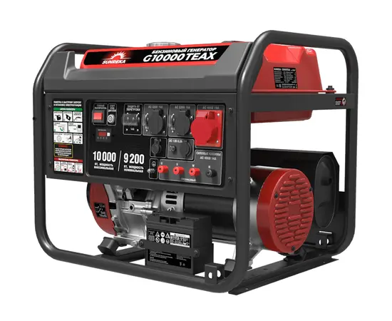 Sunreka G10000TEAX, Макс. мощность: 10 кВт, - 2