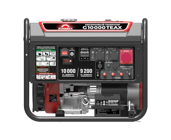 Sunreka G10000TEAX, Макс. мощность: 10 кВт, - 4