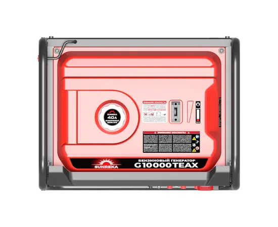 Sunreka G10000TEAX, Макс. мощность: 10 кВт, - 7