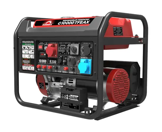 Sunreka G10000TFEAX, Макс. мощность: 10 кВт, - 2