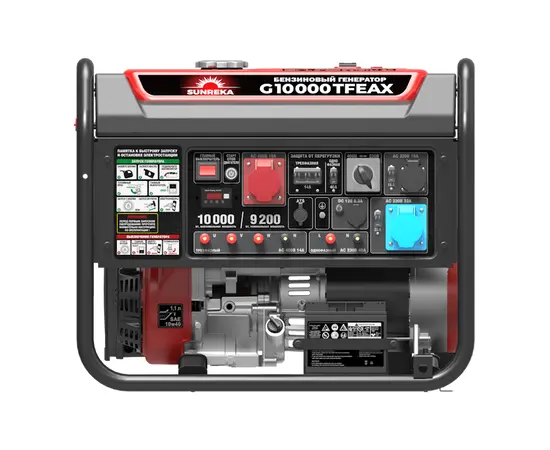 Sunreka G10000TFEAX, Макс. мощность: 10 кВт, - 3