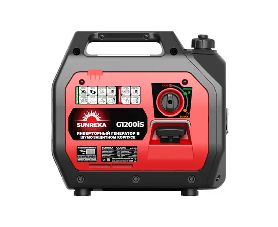 Sunreka G1200iS, Макс. мощность: 1,2 кВт, - 6