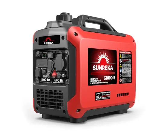 Sunreka G1800iS, Макс. мощность: 1,8 кВт, - 3