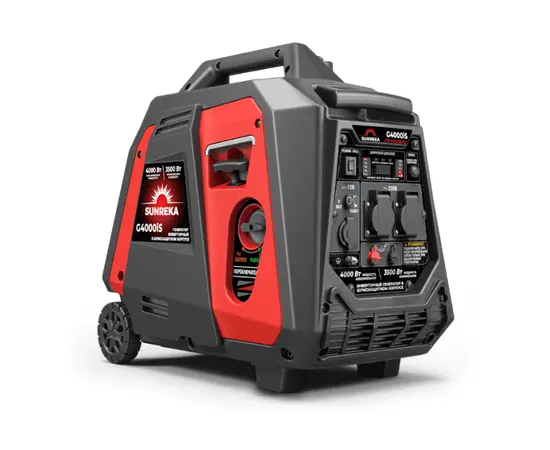 Sunreka G4000iS, Макс. мощность: 4 кВт