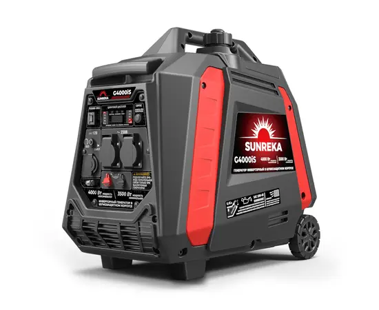 Sunreka G4000iS, Макс. мощность: 4 кВт, - 3