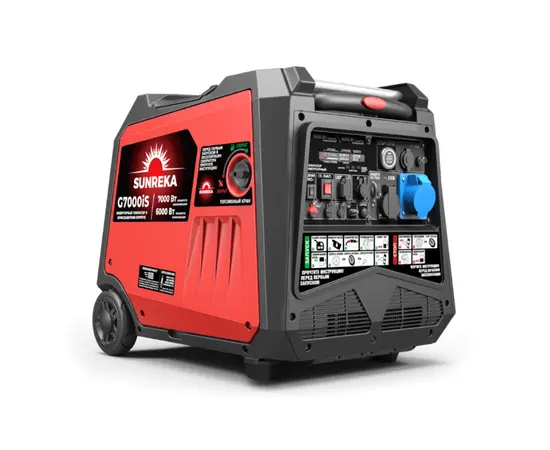 Sunreka G7000iS, Макс. мощность: 7 кВт
