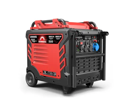 Sunreka G9000iS, Макс. мощность: 9 кВт