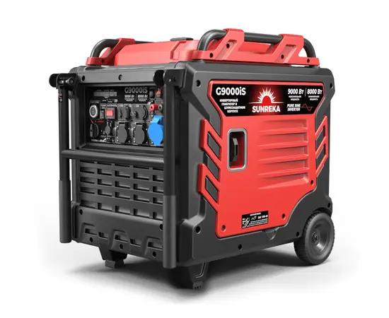 Sunreka G9000iS, Макс. мощность: 9 кВт, - 3