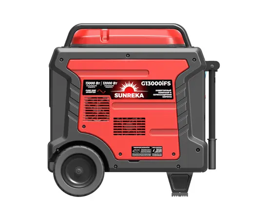 Sunreka G13000iFS, Макс. мощность: 13 кВт, - 4