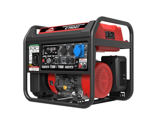 Sunreka G7500i, Макс. мощность: 7,5 кВт, - 2