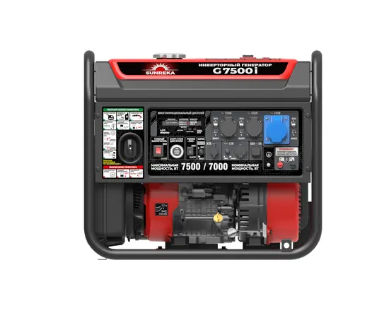 Sunreka G7500i, Макс. мощность: 7,5 кВт, - 3