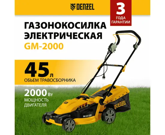 Denzel GM-2000, Мощность (кВт): 2, - 2