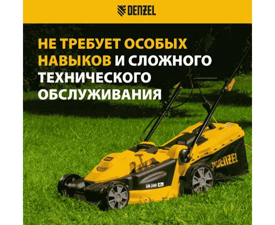 Denzel GM-2000, Мощность (кВт): 2, - 6