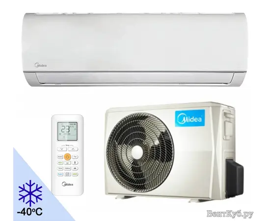 Midea MSMA1A-09HRN1/MOAB02-09HN1/-40°C