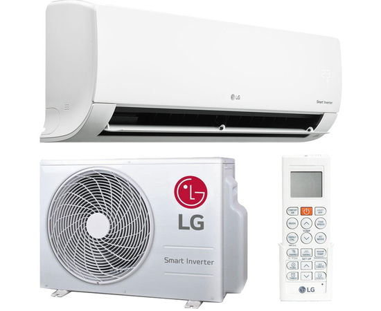 LG P07EP, Рекомендуемая площадь и мощность: 20 м² - 2 кВт, Тип кондиционера: Инверторный
