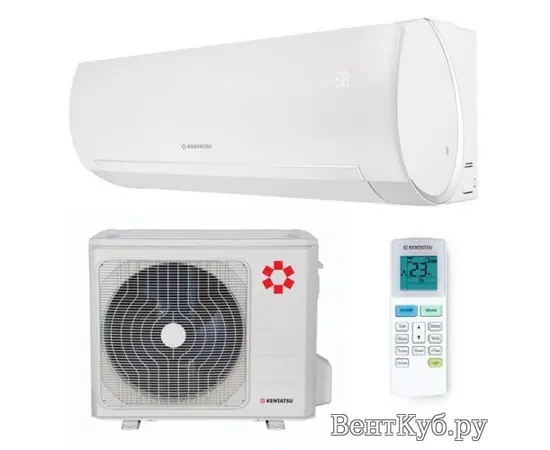 Kentatsu KSGU35HZAN1/KSRU35HZAN1, Рекомендуемая площадь и мощность: 35 м² - 3,5 кВт, Тип кондиционера: Инверторный Kentatsu KSGU35HZAN1/KSRU35HZAN1, Рекомендуемая площадь и мощность: 35 м² - 3,5 кВт, Тип кондиционера: Инверторный