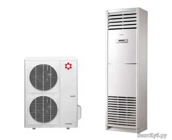 Kentatsu KSFV140XFAN3/KSRV140HFAN3, Рекомендуемая площадь и мощность: 140 м² - 14 кВт