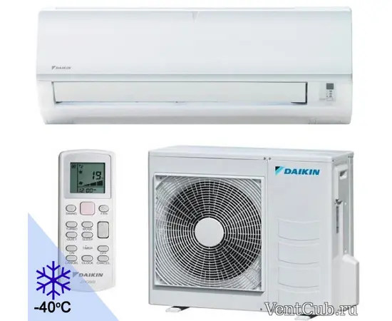 Daikin FTYN60L / RYN60L /-40°С зимним комплектом Daikin FTYN60L / RYN60L /-40°С зимним комплектом