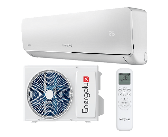 Energolux SAS07B4-A/SAU07B4-A, Рекомендуемая площадь и мощность: 20 м² - 2 кВт