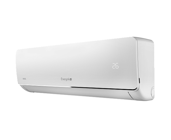 Energolux SAS09B4-A/SAU09B4-A, Рекомендуемая площадь и мощность: 25 м² - 2,5 кВт, - 2