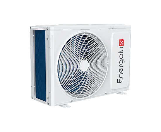 Energolux SAS09B4-A/SAU09B4-A, Рекомендуемая площадь и мощность: 25 м² - 2,5 кВт, - 6