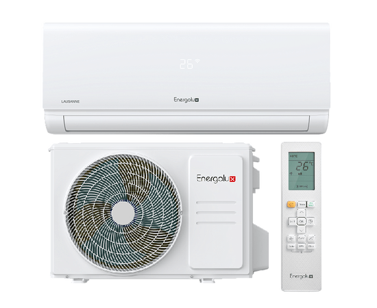 Energolux SAS09AR1-A/SAU09AR1-A, Рекомендуемая площадь и мощность: 25 м² - 2,5 кВт