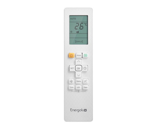 Energolux SAS18AR1-A/SAU18AR1-A, Рекомендуемая площадь и мощность: 50 м² - 5 кВт, - 15
