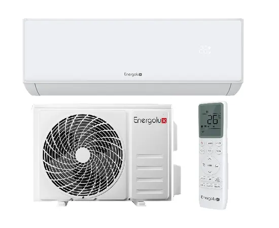 Energolux SAS09MR1-A/SAU09MR1-A, Рекомендуемая площадь и мощность: 25 м² - 2,5 кВт