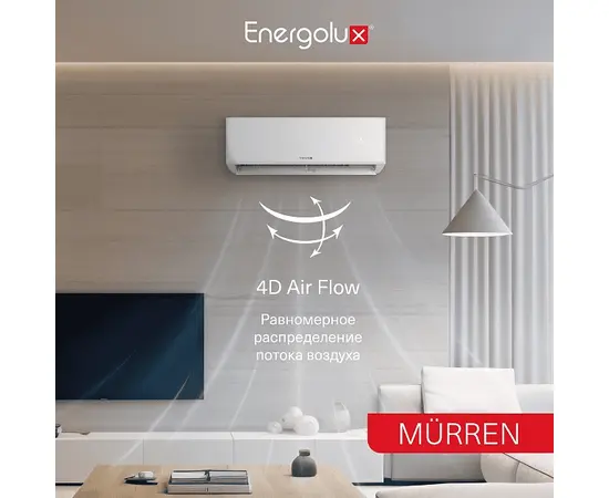 Energolux SAS12MR1-A/SAU12MR1-A, Рекомендуемая площадь и мощность: 35 м² - 3,5 кВт, - 14