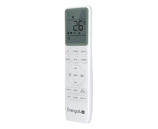 Energolux SAS12MR1-A/SAU12MR1-A, Рекомендуемая площадь и мощность: 35 м² - 3,5 кВт, - 12