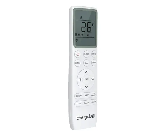 Energolux SAS09MR1-A/SAU09MR1-A, Рекомендуемая площадь и мощность: 25 м² - 2,5 кВт, - 13
