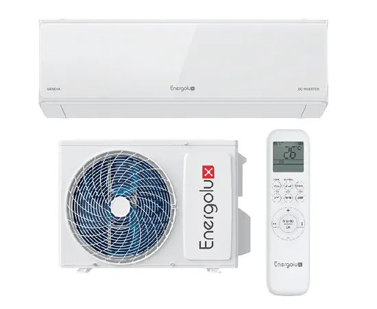 Energolux SAS09G4-AI/SAU09G4-AI, Рекомендуемая площадь и мощность: 25 м² - 2,5 кВт