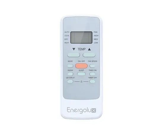Energolux SAСF24D6-A/SAU24U6-A, Рекомендуемая площадь и мощность: 70 м² - 7 кВт, - 2