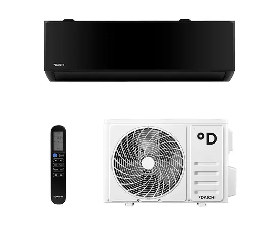 Daichi MIR50AVQ1R/MIR50FV1R, Рекомендуемая площадь и мощность: 50 м² - 5 кВт