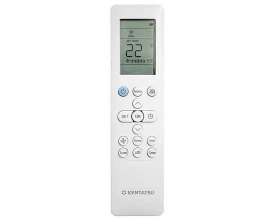 Kentatsu KSGPA35HZRN1/KSRPA35HZRN1, Рекомендуемая площадь и мощность: 35 м² - 3,5 кВт, - 4