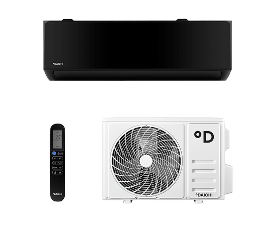 Daichi MIR25AVQS1R-1/MIR25FVS1R-1, Рекомендуемая площадь и мощность: 25 м² - 2,5 кВт