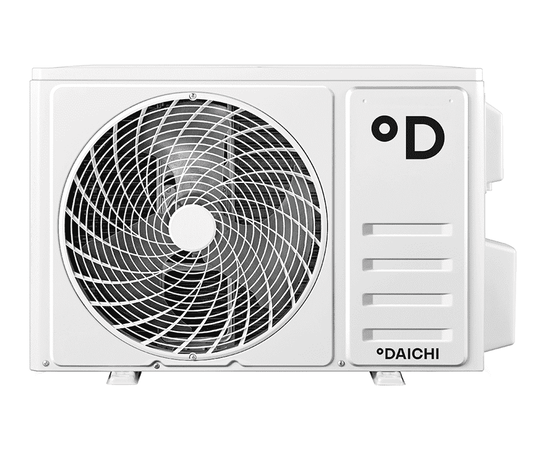 Daichi MIR25AVQS1R-1/MIR25FVS1R-1, Рекомендуемая площадь и мощность: 25 м² - 2,5 кВт, - 5