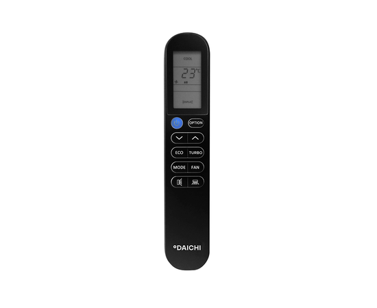 Daichi MIR25AVQS1R-1/MIR25FVS1R-1, Рекомендуемая площадь и мощность: 25 м² - 2,5 кВт, - 6