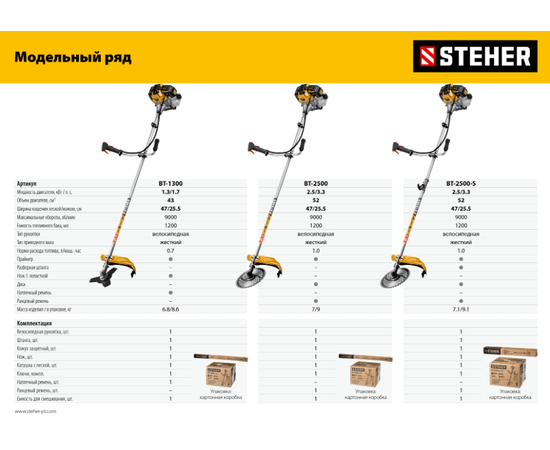 Steher BT-2500-S, - 12