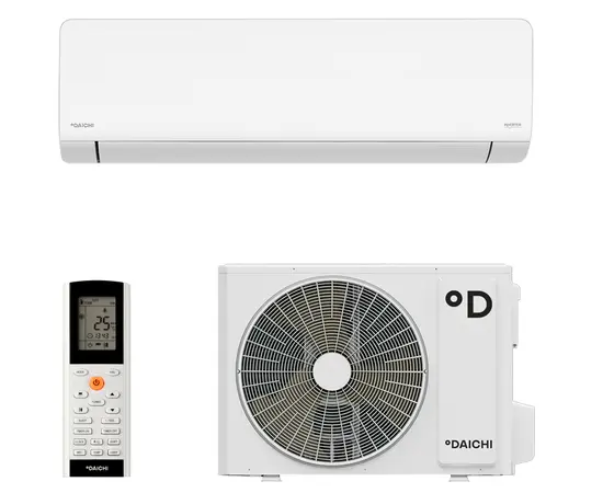 Daichi ICE50AVQS1R-2/ICE50FVS1R-2, Рекомендуемая площадь и мощность: 45 м² - 4,5 кВт