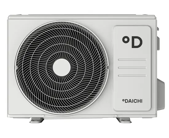 Daichi ALP20AVQS1R/ALP20FVS1R, Рекомендуемая площадь и мощность: 20 м² - 2 кВт, - 4