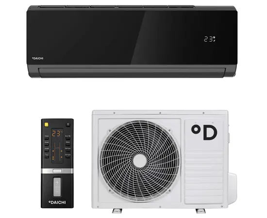 Daichi DA50DVQ1-B1/DF50DV1-1, Рекомендуемая площадь и мощность: 50 м² - 5 кВт