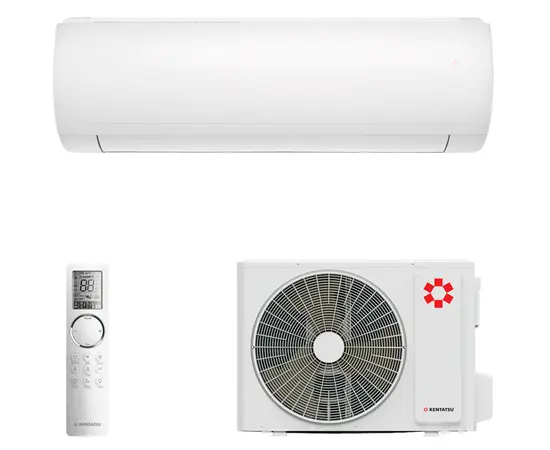 Kentatsu KSGTO35HZRN1/KSRTO35HZRN1, Рекомендуемая площадь и мощность: 35 м² - 3,5 кВт