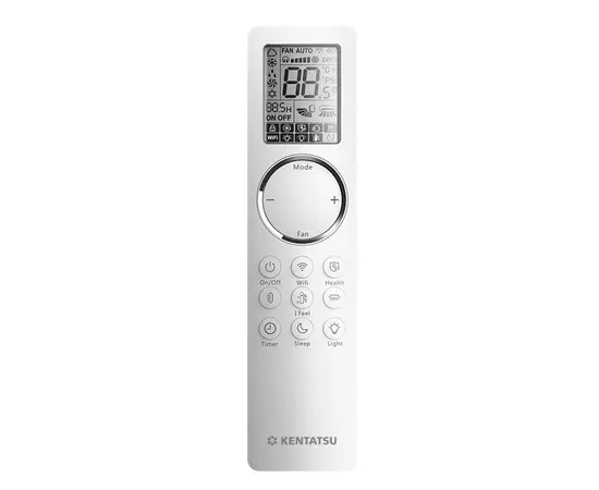 Kentatsu KSGTO70HZRN1/KSRTO70HZRN1, Рекомендуемая площадь и мощность: 70 м² - 7 кВт, - 3