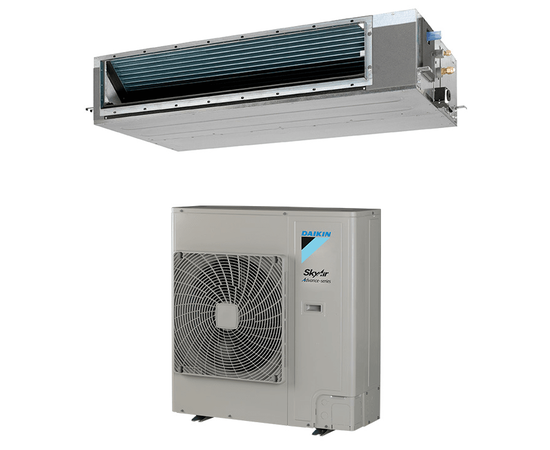 Daikin FBA100A/RZASG100MY1, Рекомендуемая площадь и мощность: 95 м² - 9,5 кВт
