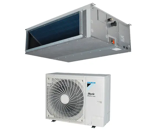 Daikin FDA250A/RZA250D, Рекомендуемая площадь и мощность: 220 м² - 22 кВт