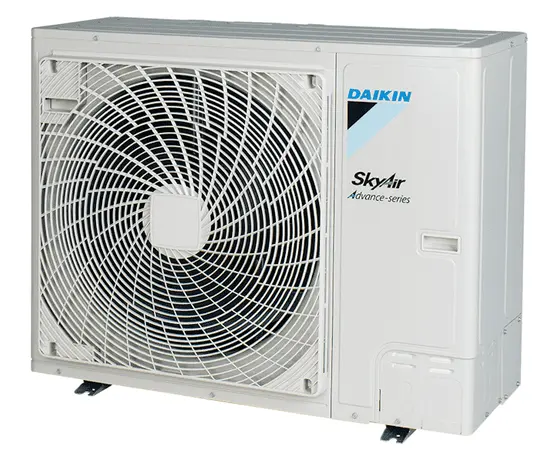Daikin FDA250A/RZA250D, Рекомендуемая площадь и мощность: 220 м² - 22 кВт, - 3