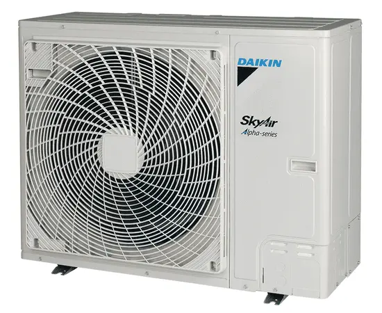 Daikin FCAG100B/RZAG100NY1/BYCQ140E, Рекомендуемая площадь и мощность: 95 м² - 9,5 кВт, - 3