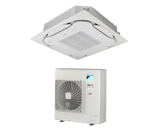 Daikin FCAG140B/RZASG140MV1/BYCQ140E, Рекомендуемая площадь и мощность: 130 м² - 13 кВт