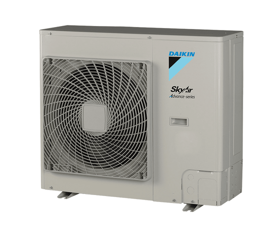 Daikin FCAG125B/RZASG125MV1/BYCQ140E, Рекомендуемая площадь и мощность: 120 м² - 12 кВт, - 3